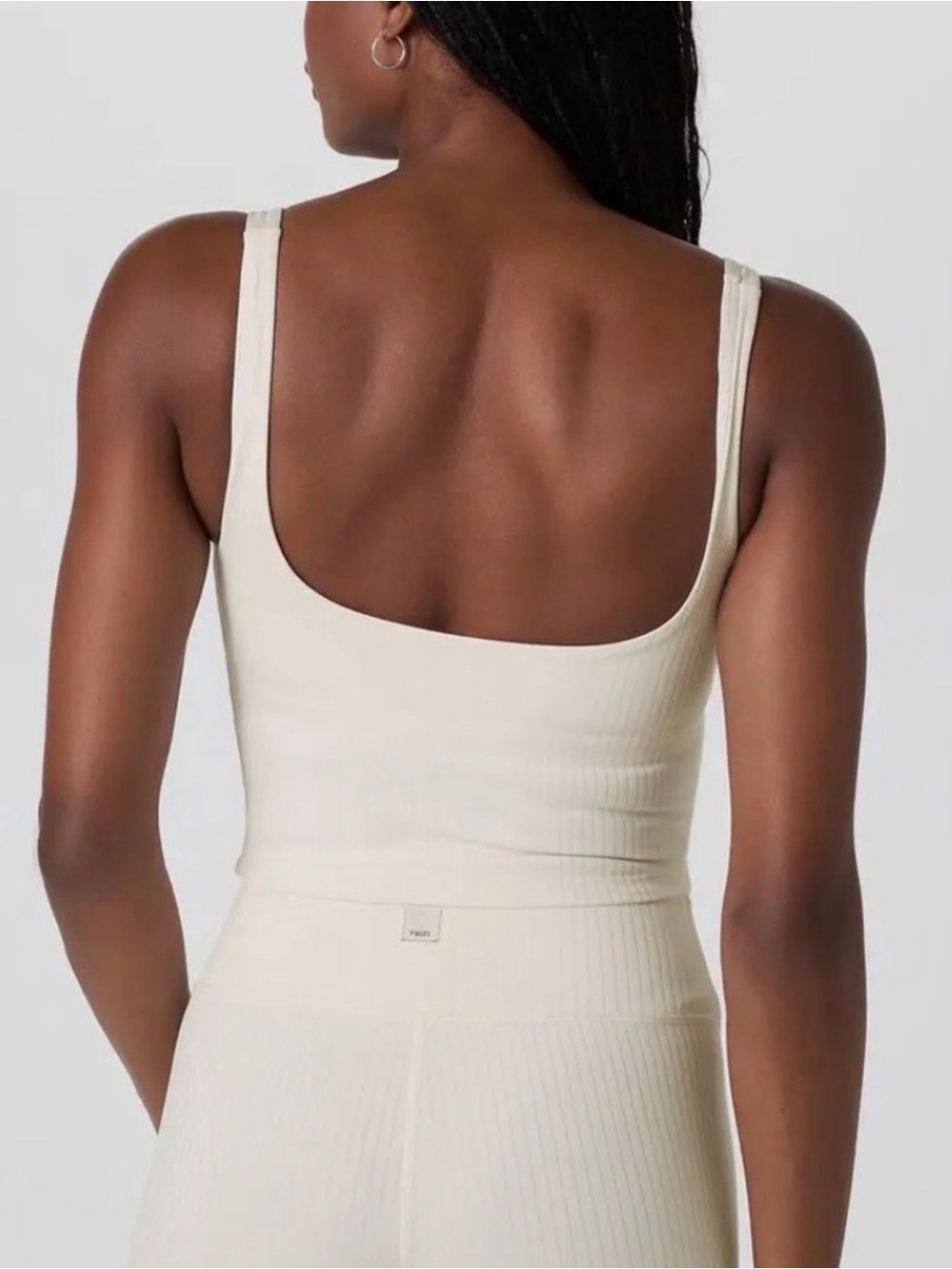 Vuori Inversion Ribbed Top - Picture 2 of 4